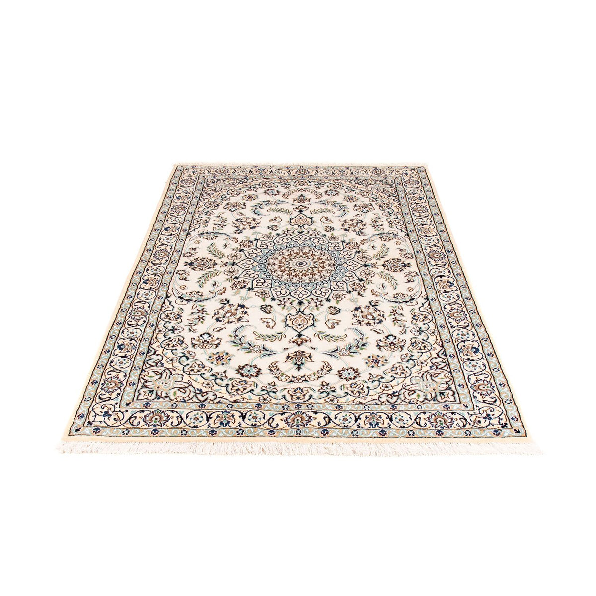 Alfombra Persa - Nain - Real - 175 x 113 cm - beige
