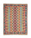Alfombra Kelim - Oriental - 330 x 257 cm - multicolor