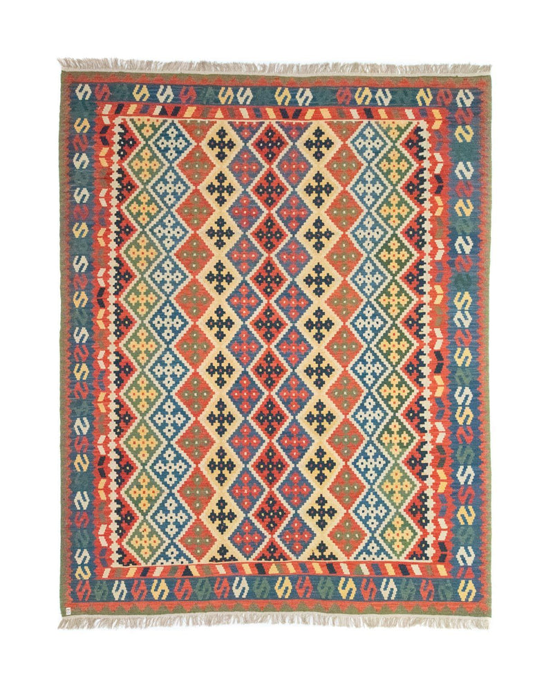 Alfombra Kelim - Oriental - 330 x 257 cm - multicolor