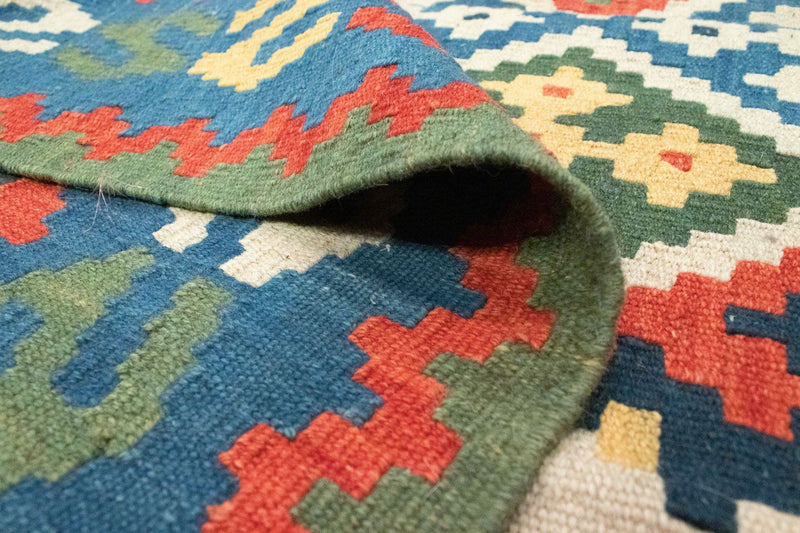 Alfombra Kelim - Oriental - 330 x 257 cm - multicolor