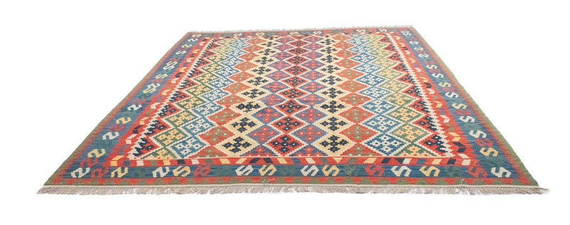 Alfombra Kelim - Oriental - 330 x 257 cm - multicolor