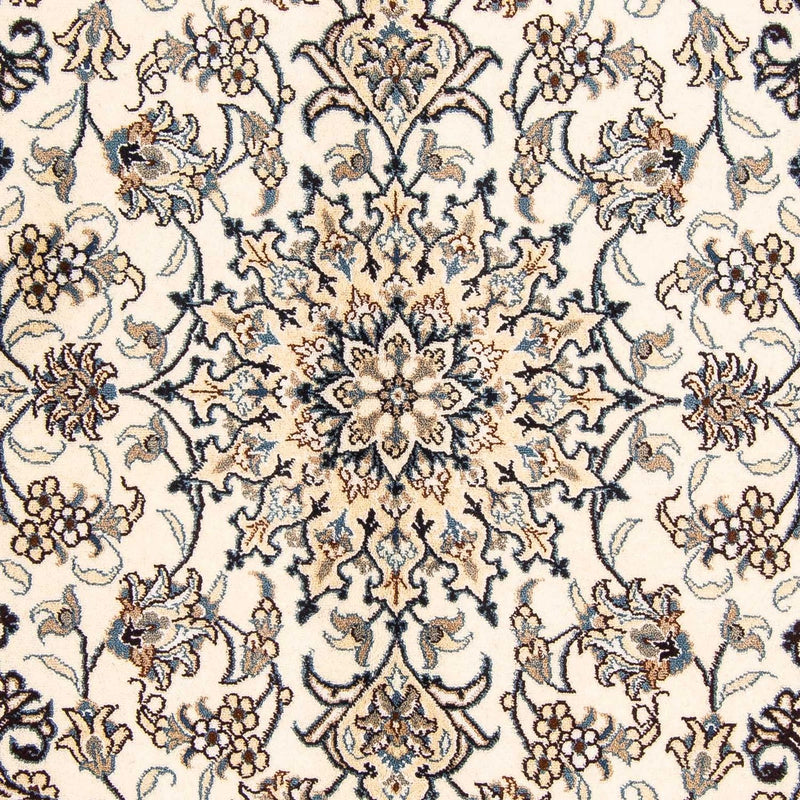 Alfombra persa - Nain - 195 x 145 cm - beige