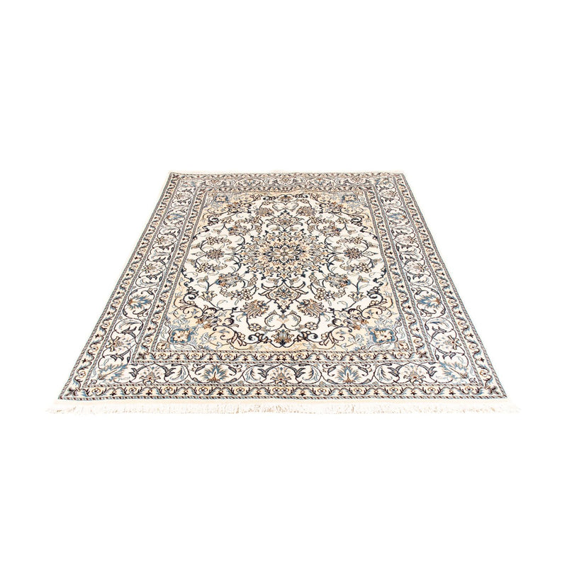 Alfombra persa - Nain - 195 x 145 cm - beige