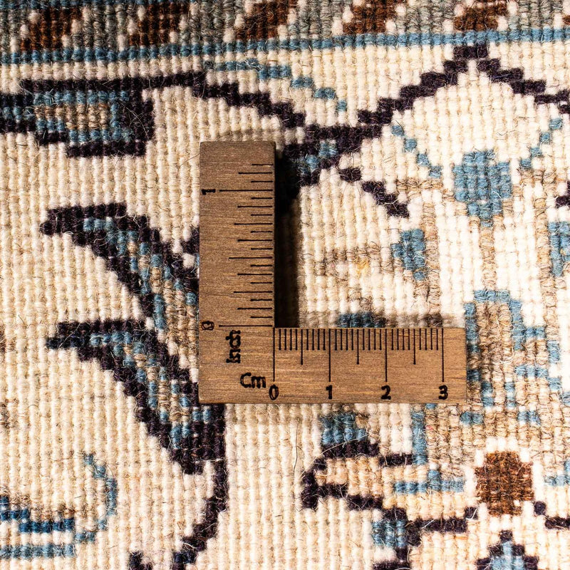 Alfombra persa - Nain - 195 x 145 cm - beige