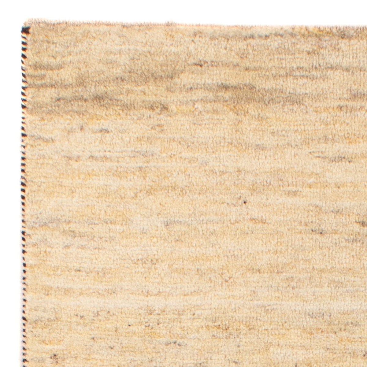 Alfombra Gabbeh - Loribaft Persa - 141 x 73 cm - beige