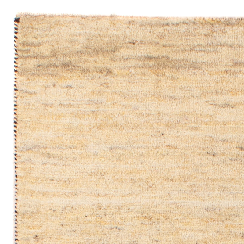 Alfombra Gabbeh - Loribaft Persa - 141 x 73 cm - beige