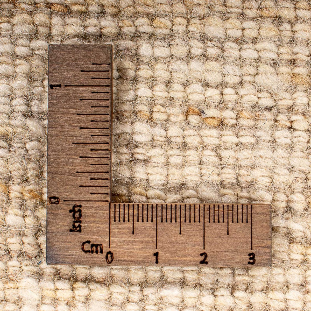 Alfombra Gabbeh - Loribaft Persa - 141 x 73 cm - beige