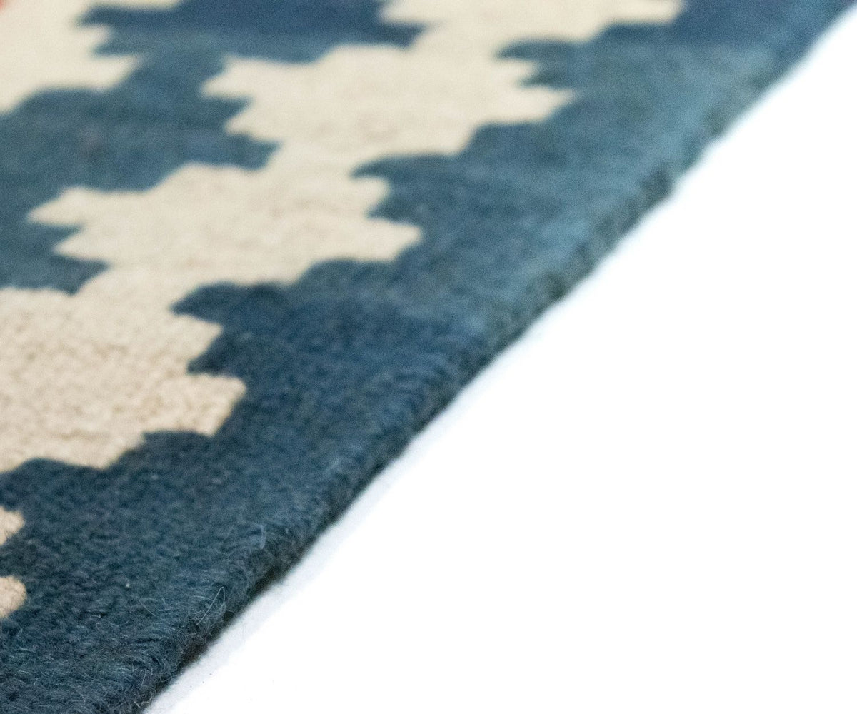 Alfombra Kelim - Oriental - 404 x 295 cm - multicolor