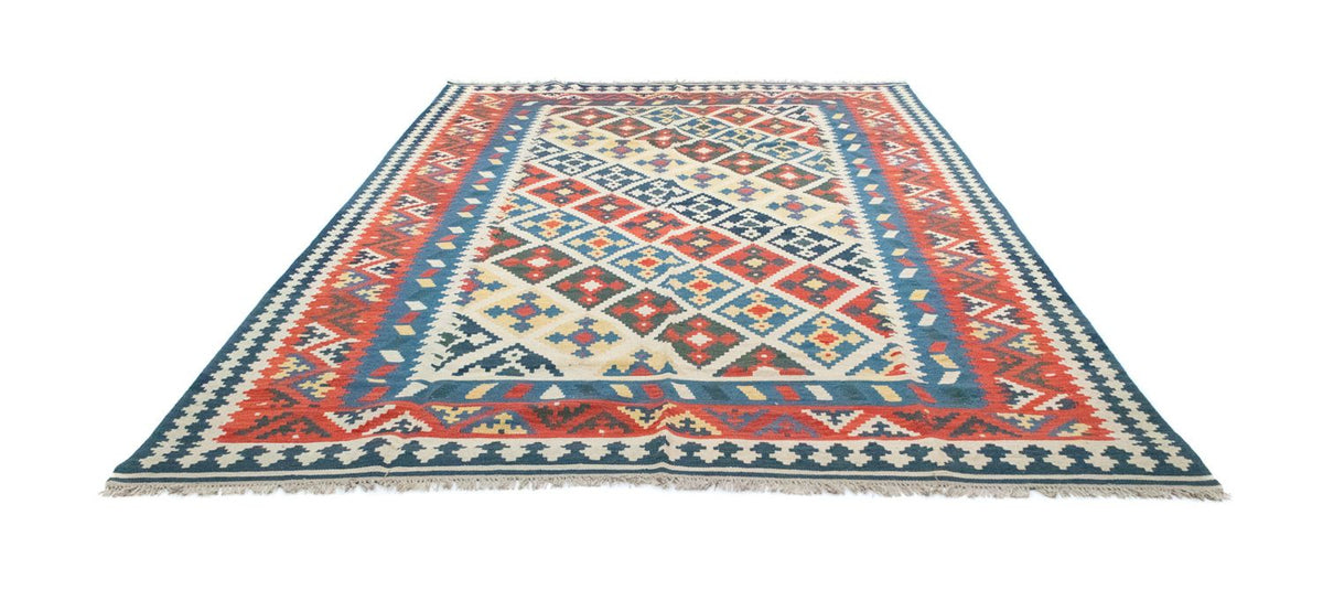 Alfombra Kelim - Oriental - 404 x 295 cm - multicolor