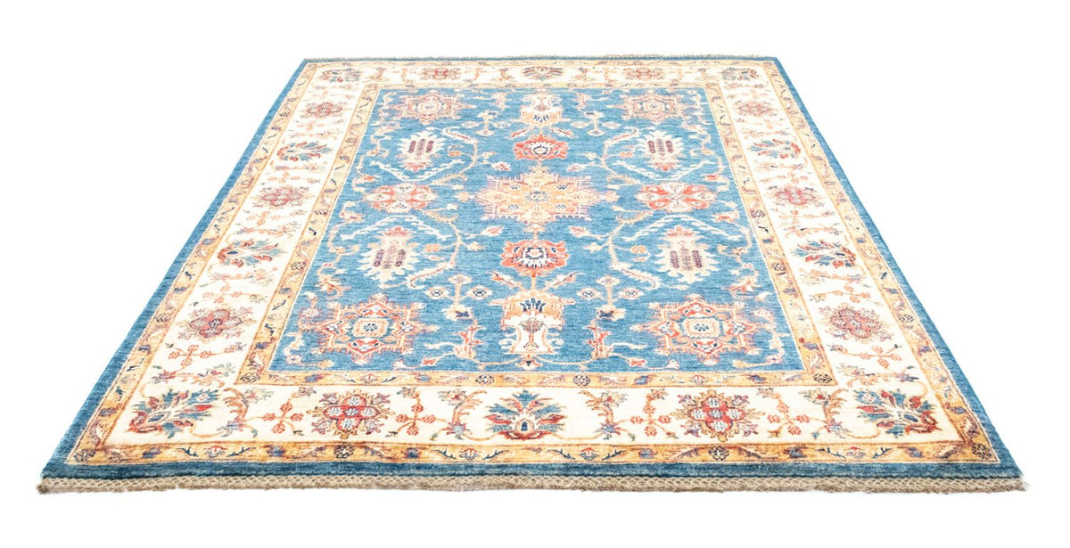 Alfombra Ziegler - 199 x 162 cm - azul