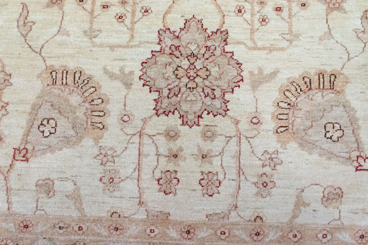 Alfombra Ziegler - 406 x 288 cm - marrón