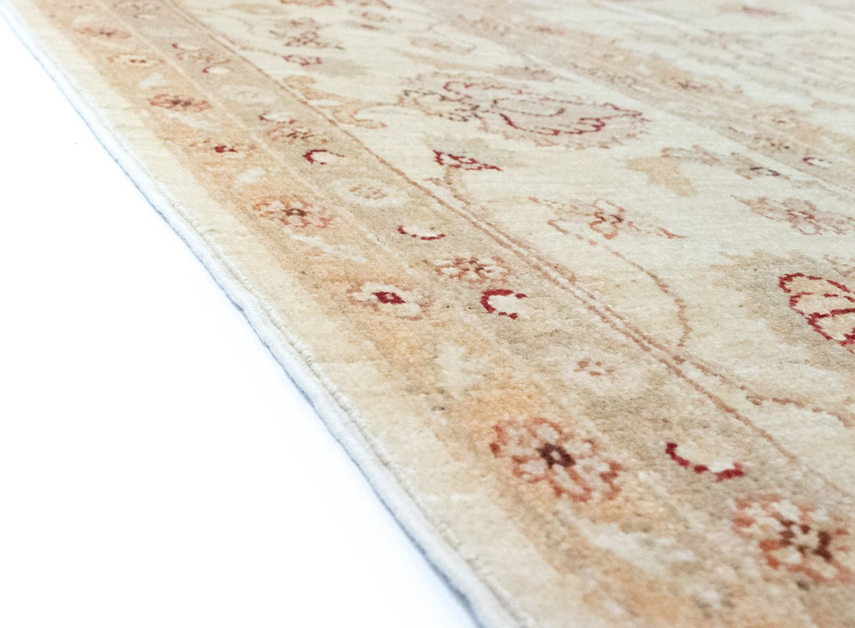 Alfombra Ziegler - 406 x 288 cm - marrón