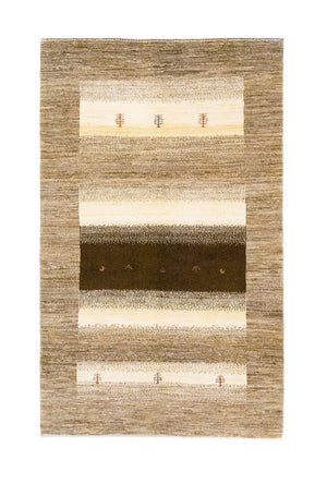 Alfombra Gabbeh - Loribaft Persa - 190 x 115 cm - multicolor