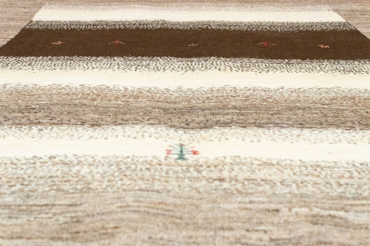 Alfombra Gabbeh - Loribaft Persa - 190 x 115 cm - multicolor