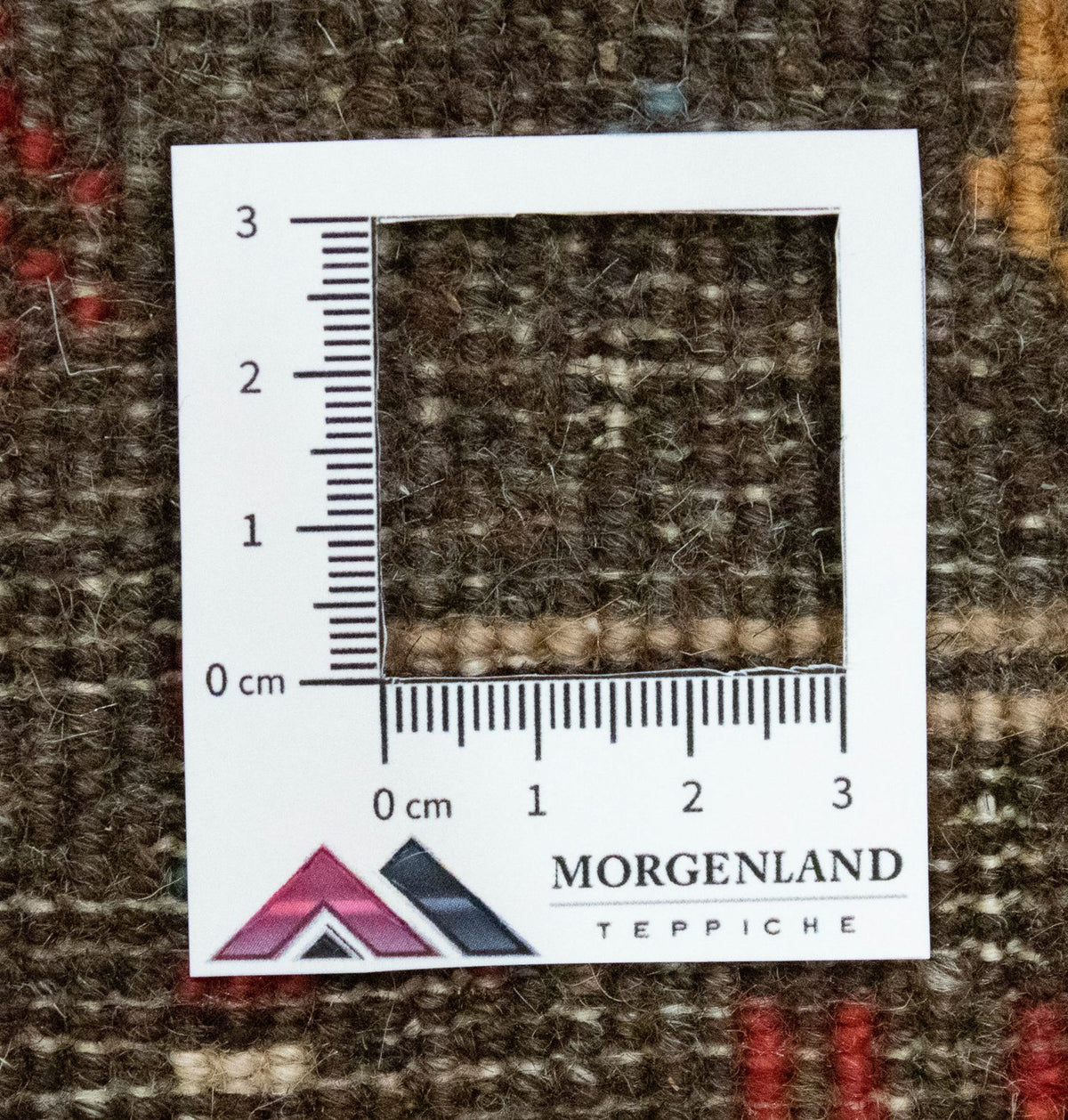 Alfombra Gabbeh - Loribaft Persa - 194 x 148 cm - marrón