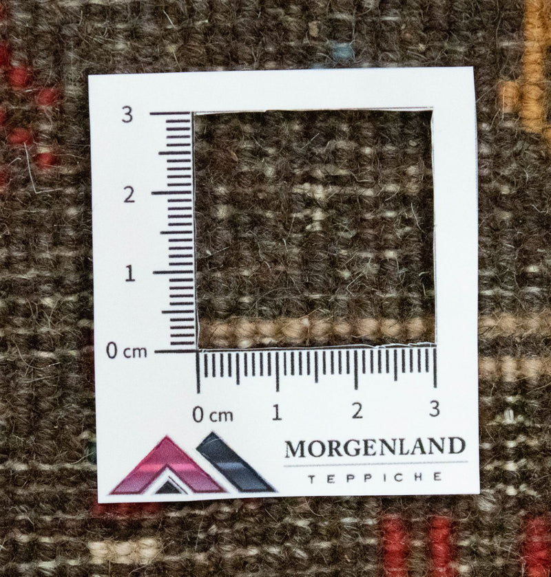 Alfombra Gabbeh - Loribaft Persa - 194 x 148 cm - marrón