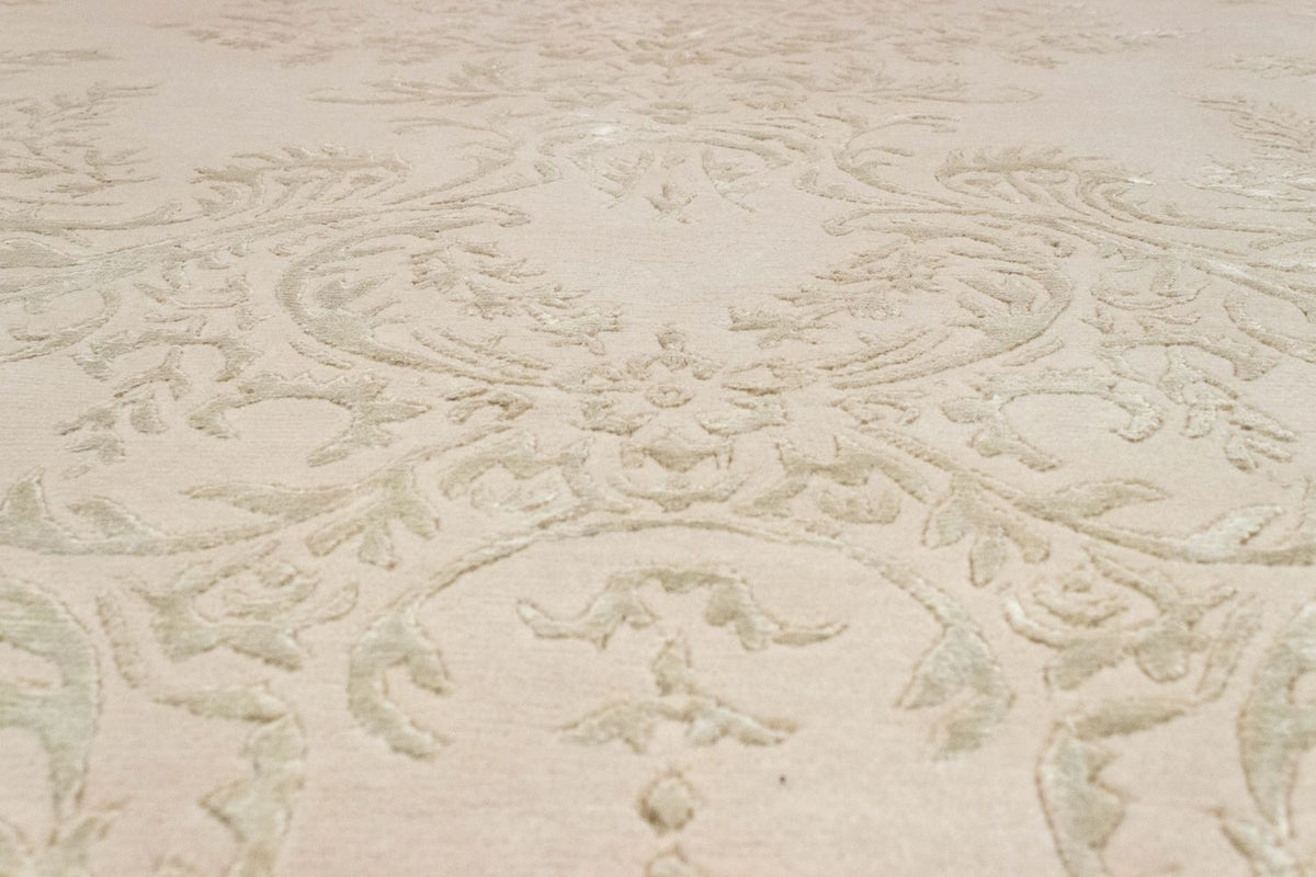 Alfombra de diseño - 212 x 155 cm - marrón
