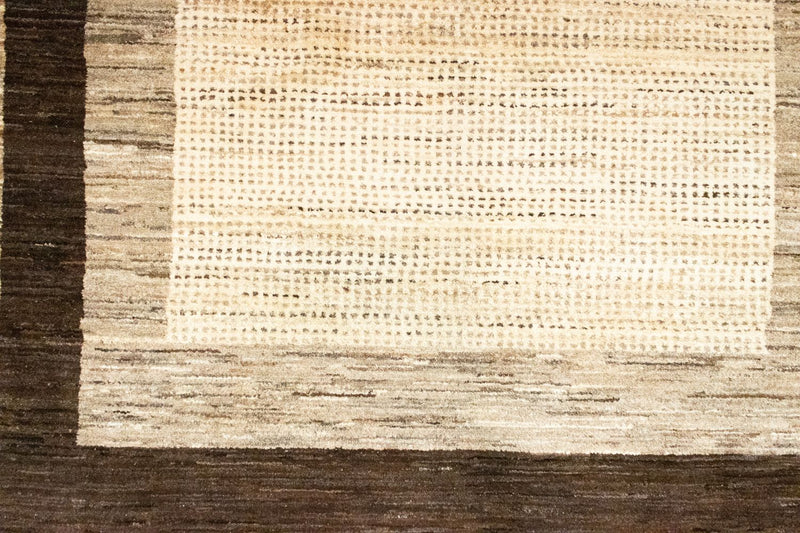 Alfombra Gabbeh - Indus - 201 x 140 cm - beige