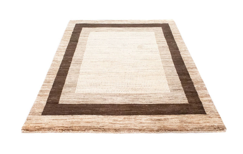 Alfombra Gabbeh - Indus - 201 x 140 cm - beige