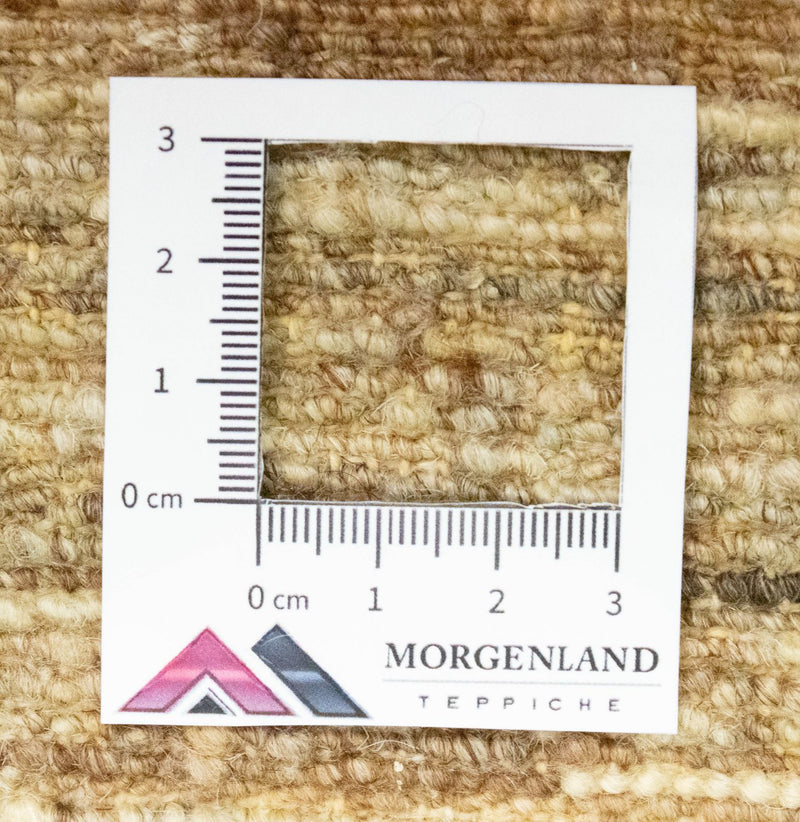 Alfombra Gabbeh - Indus - 201 x 140 cm - beige