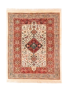 Alfombra persa - Nómada - 200 x 154 cm - beige