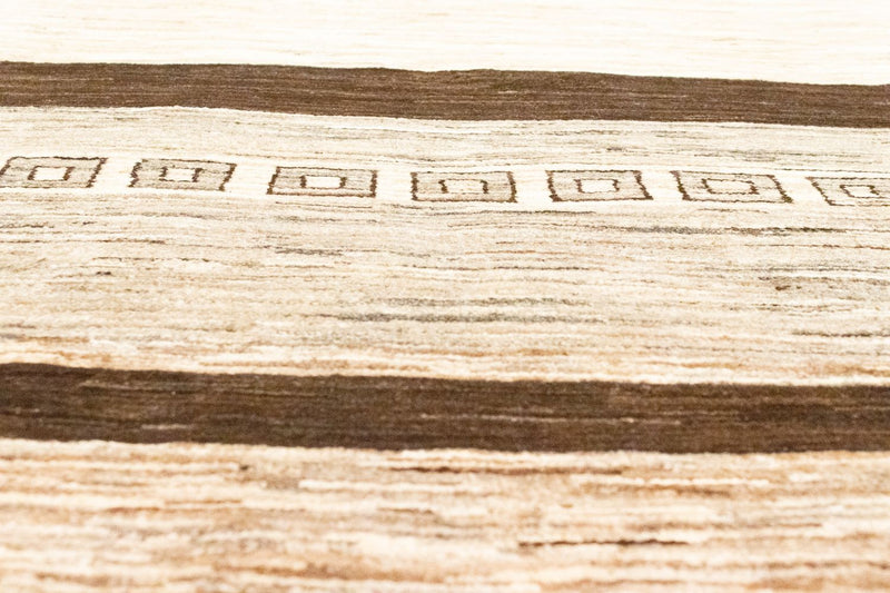 Alfombra Gabbeh - Indus - 196 x 142 cm - multicolor