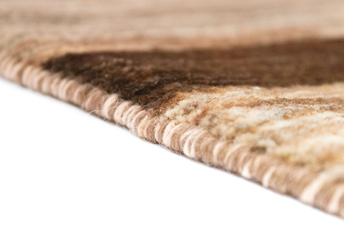 Alfombra Gabbeh - Indus - 196 x 142 cm - multicolor