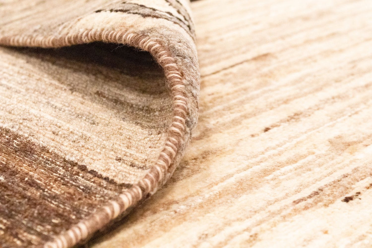 Alfombra Gabbeh - Indus - 196 x 142 cm - multicolor