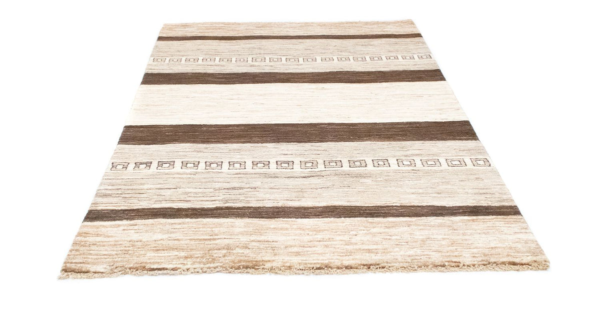 Alfombra Gabbeh - Indus - 196 x 142 cm - multicolor