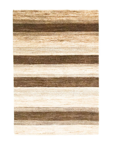 Gabbeh Indo Alfombra 141x205cm - Alfombra de lana