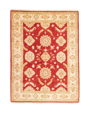 Alfombra Ziegler - 206 x 151 cm - rojo