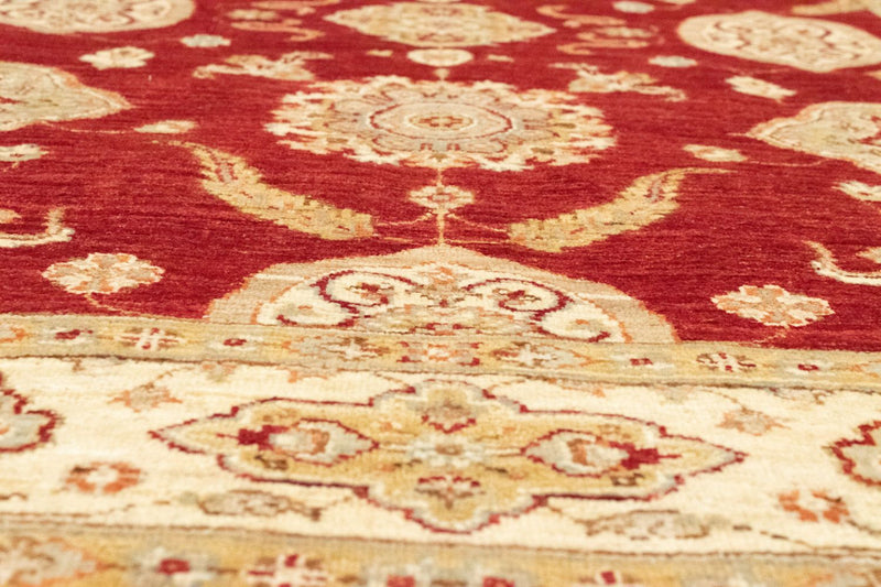 Alfombra Ziegler - 206 x 151 cm - rojo
