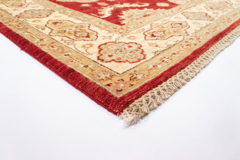 Alfombra Ziegler - 206 x 151 cm - rojo