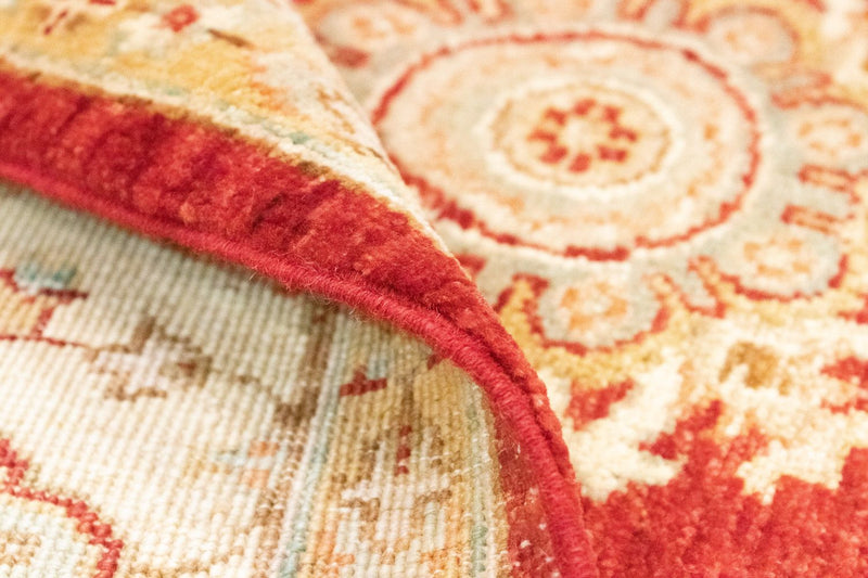 Alfombra Ziegler - 206 x 151 cm - rojo