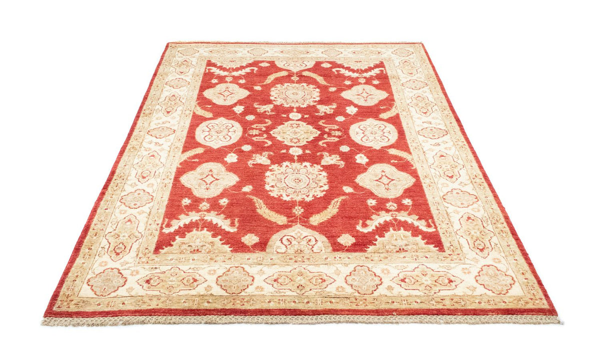 Alfombra Ziegler - 206 x 151 cm - rojo