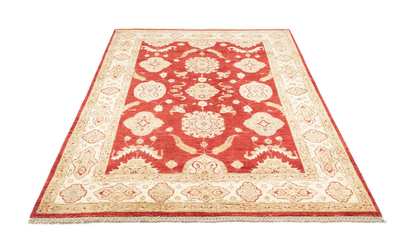 Alfombra Ziegler - 206 x 151 cm - rojo