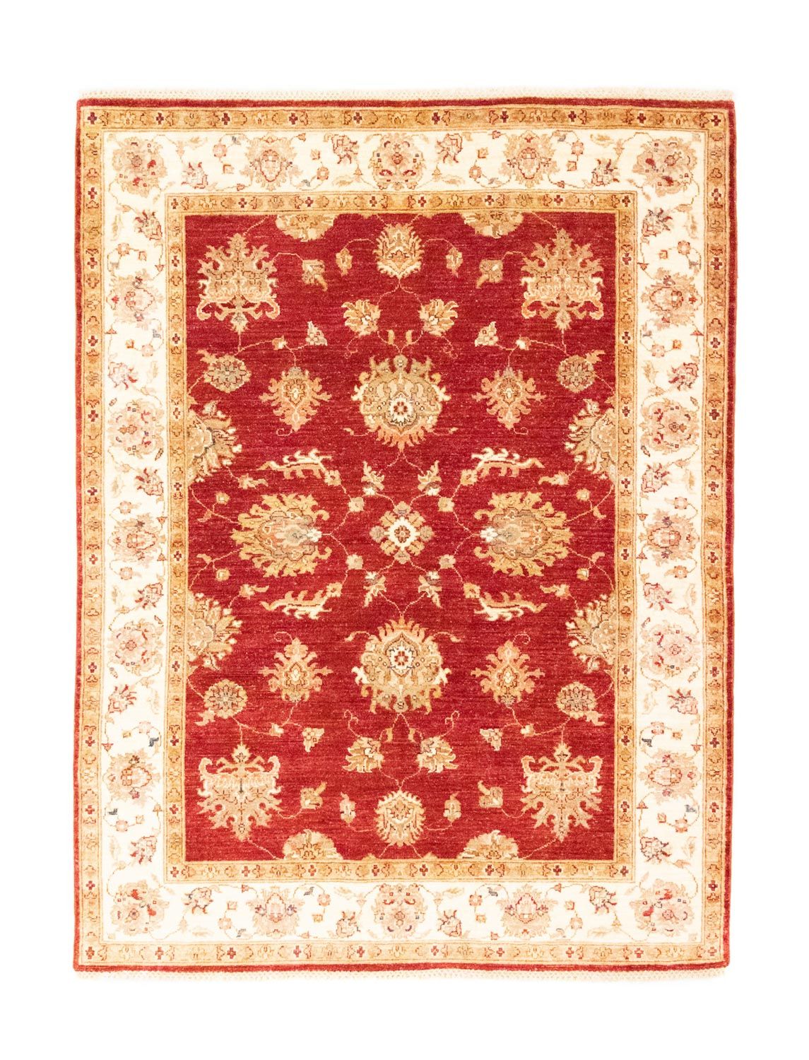 Alfombra Ziegler - 197 x 147 cm - rojo