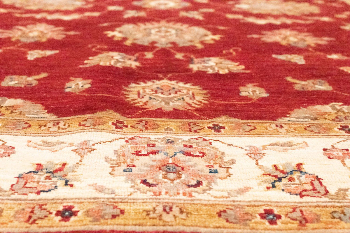Alfombra Ziegler - 197 x 147 cm - rojo