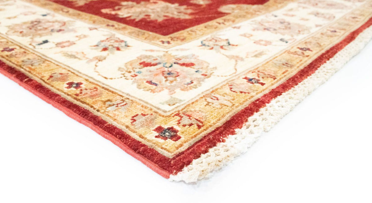 Alfombra Ziegler - 197 x 147 cm - rojo