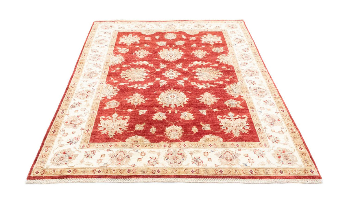 Alfombra Ziegler - 197 x 147 cm - rojo