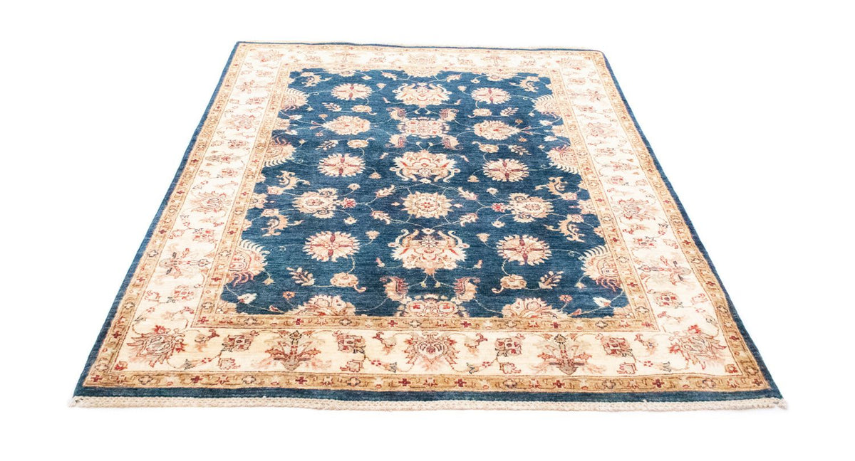 Alfombra Ziegler - 190 x 154 cm - azul