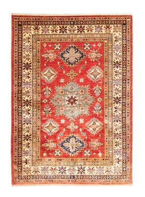 Alfombra Ziegler - Kazak - 207 x 148 cm - naranja
