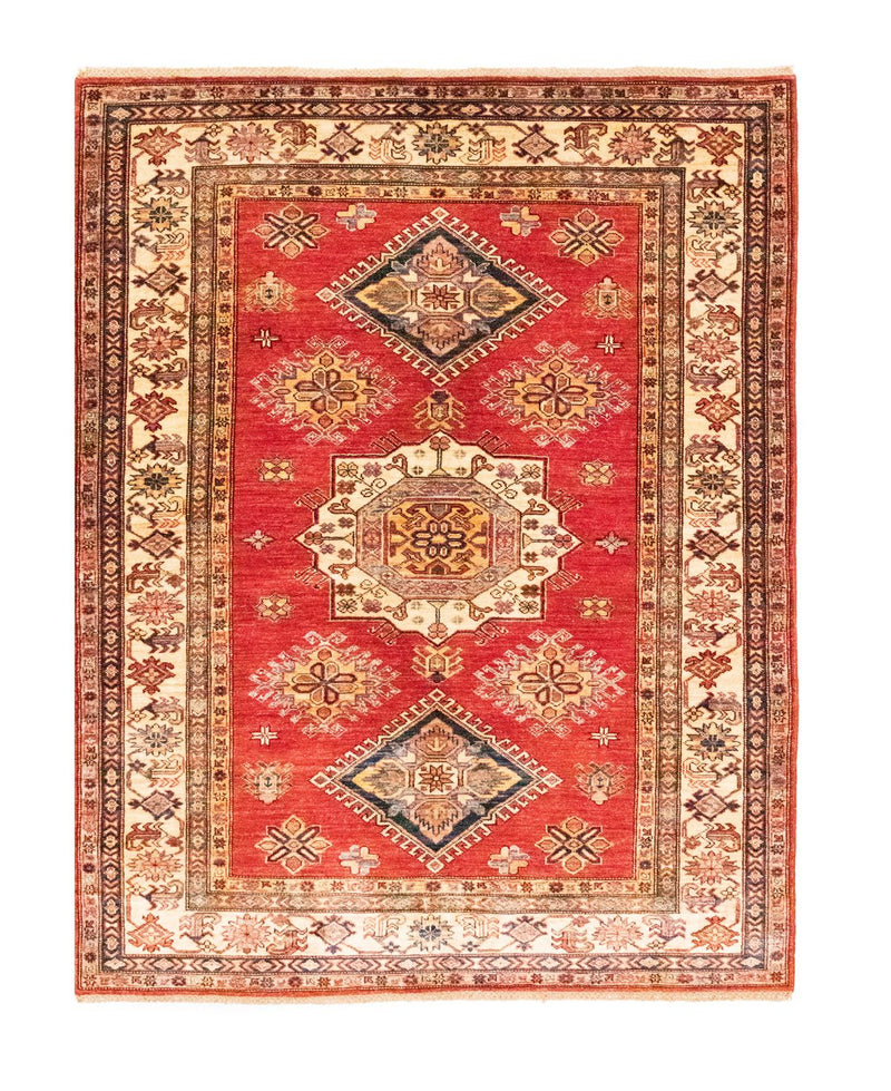 Alfombra Ziegler - Kazak - 200 x 152 cm - naranja