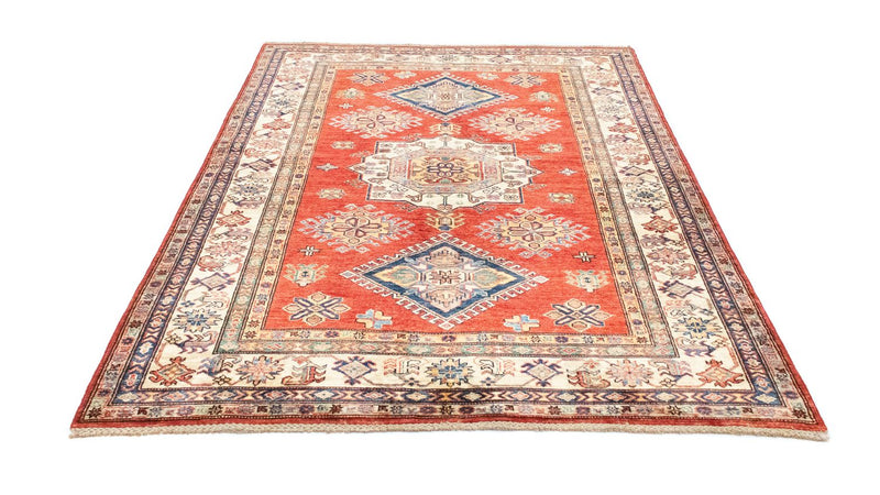 Alfombra Ziegler - Kazak - 200 x 152 cm - naranja