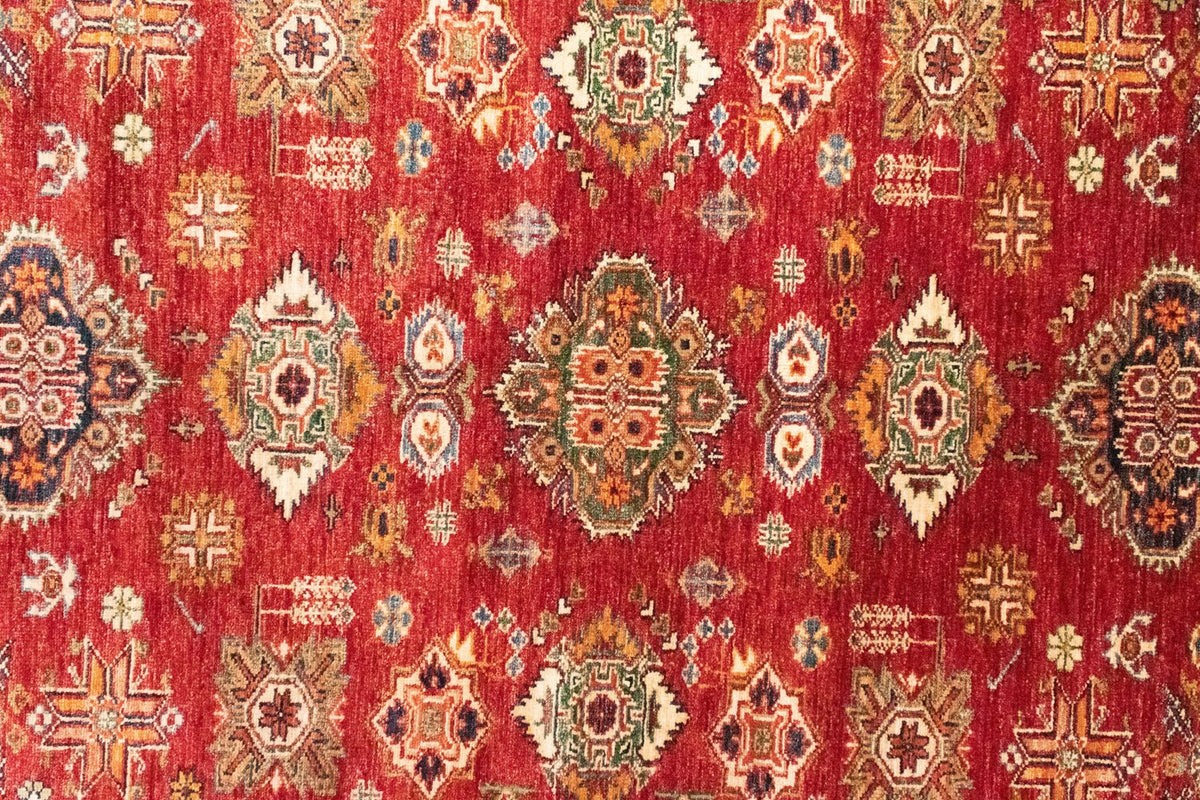 Alfombra Ziegler - Kazak - 199 x 158 cm - óxido