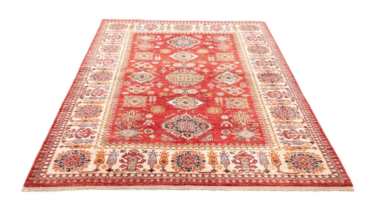 Alfombra Ziegler - Kazak - 199 x 158 cm - óxido