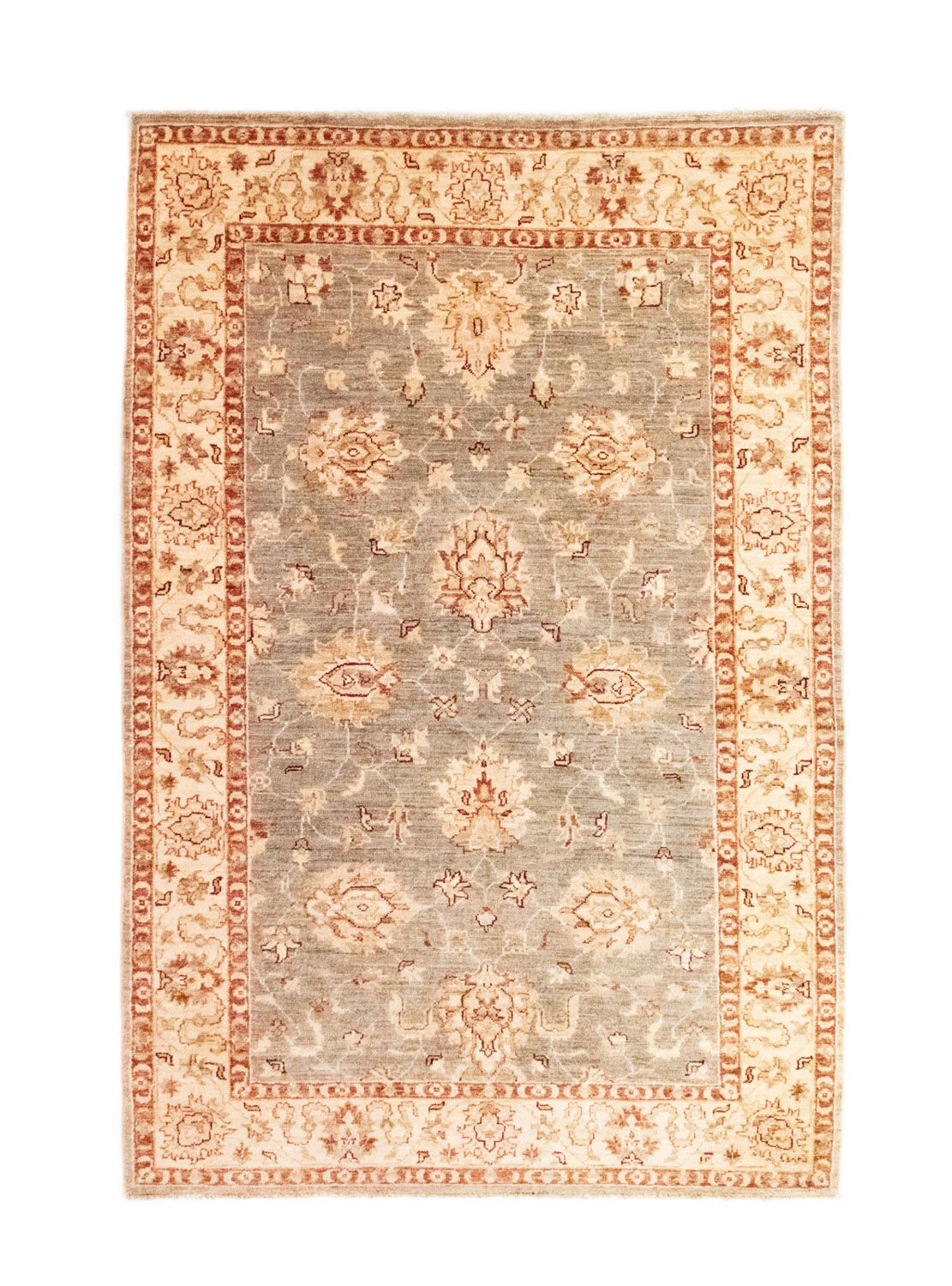 Alfombra Ziegler - 201 x 128 cm - marrón