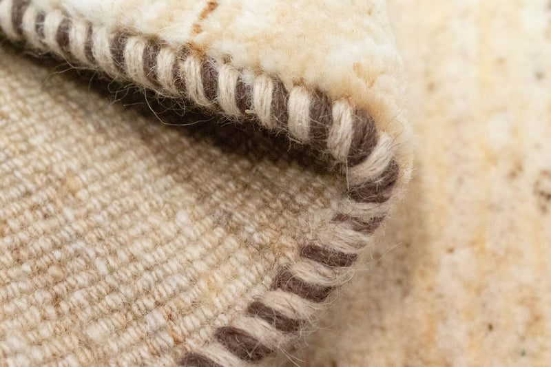 Alfombra Gabbeh - Loribaft Persa - 350 x 234 cm - beige