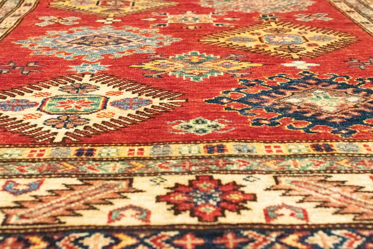 Alfombra Ziegler - Kazak - 185 x 122 cm - naranja