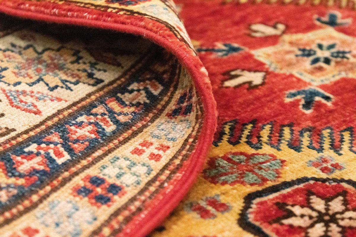 Alfombra Ziegler - Kazak - 185 x 122 cm - naranja